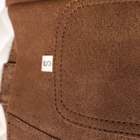 Half Chaps Lazy R Ranch Size Small Brown - Picture 4 of 10